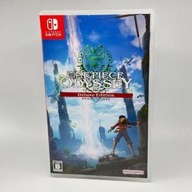 中古品 任天堂 Nintendo switch ニンテンドー スイッチ ソフト ONE PIECE ODYSSEY デラックスエディション
