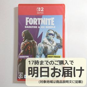 Switch2 FORTNITE DARKFIRE ＆ ICE BANDLE(家庭用ゲームソフト)