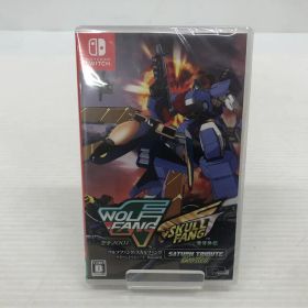 【中古美品】 ウルフファング・スカルファング サターントリビュート Boosted Switchソフト 【029-260227-yo-20-tei】