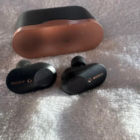 SONY WF1000XM3ワイヤレスイヤホン