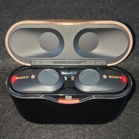 SONY ワイヤレスヘッドホン WF-1000XM3 ブラック 中古品