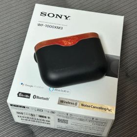 SONY WF-1000XM3 ワイヤレスイヤホン