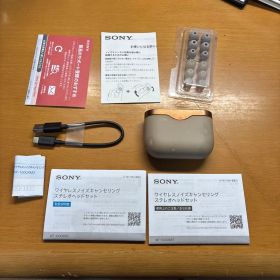 SONY WF-1000XM3 ワイヤレスイヤホン 本体 付属品