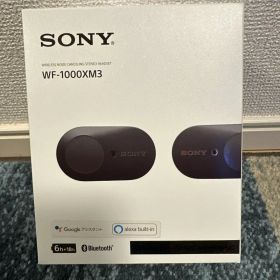 SONY WF-1000XM3 ワイヤレスイヤフォン