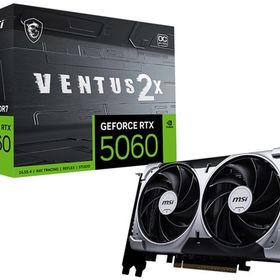 GeForce RTX 5060 8G VENTUS 2X OC [PCIExp 8GB] 並行輸入品 当店二年保証