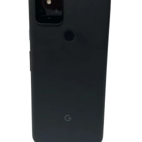 【管理番号-SK】Google Pixel 4a 5G 128GB ブラック 利用制限SBM系◯ 簡易動作確認 初期化済