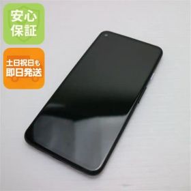 超美品 SIMフリー Google Pixel 4a (5G) ブラック 即日発送 スマホ 白ロム Google 土日祝発送OK 09000