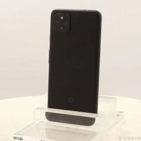 ソフマップ 〔中古品〕 Google Pixel 4a 5G 128GB ジャストブラック G025H SoftBank【269】
