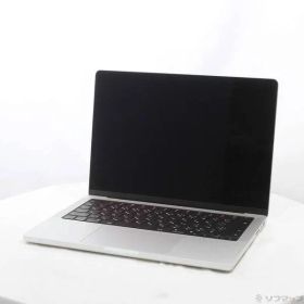 ソフマップ 〔中古品〕 MacBook Pro 14.2-inch Late-2024 MCX14J／A Apple M4 10コアCPU_10コアGPU 24GB SSD1TB シルバー 〔15.7 Sequoia〕【258】