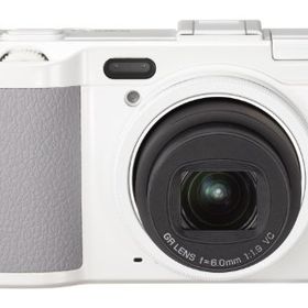 「非常に良い」RICOH デジタルカメラ GR DIGITAL IV ホワイトエディション(中古品)