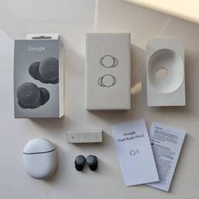 【送料無料】Google Pixel Buds Pro2 Hazel 付属品完備、動作確認済