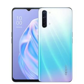 オッポ(OPPO)のA002OP OPPO Reno3A ホワイト SIMフリー 本体 ワイモバイル Aランク スマホ 【送料無料】 reno3ayw8mtm(スマートフォン本体)