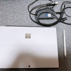 完品Microsoft Surface Pro 7+ペン+純正充電器+ケース
