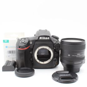 シャッター枚数12,784枚★美品■ Nikon デジタル一眼レフカメラ D810 24-85 VR レンズキット D810LK24-85 No.C02643