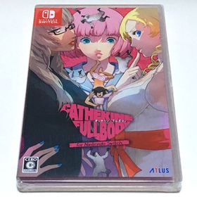 ■【新品未開封】キャサリン フルボディ for Nintendo Switch CATHERINE FULL BODY アトラス 橋野桂 副島成記 キャサリンフルボディー