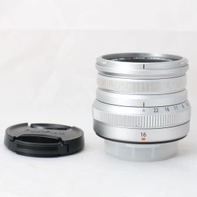 ☆良品☆ 富士フイルム FUJIFILM フジノン 単焦点 XF16mm F2.8 R WR S シルバー フジフイルム #4793