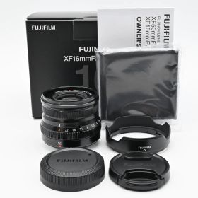 FUJIFILM フジノン XF16mm F2.8 R WR ブラック 美品