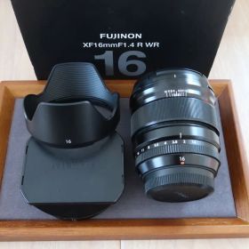 XF16mmF1.4 R WR FUJIFILM レンズ
