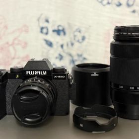 X-S10ボディ＋XF16mmF2.8＋XC50-230mm