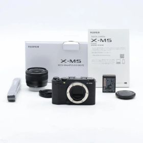 FUJIFILM X-M5 レンズキット XF15-45mm ブラック