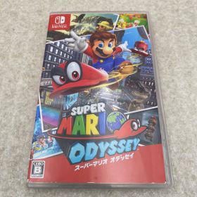 ◆スーパーマリオ オデッセイ 0012643201 Switch ソフト