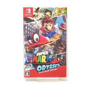 □任天堂 Nintendo Switchソフト スーパーマリオ オデッセイ 開封品