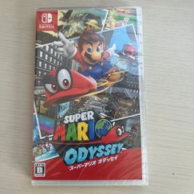 スーパーマリオ オデッセイ Switch 新品未開封