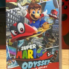 Super Mario Odyssey (Nintendo Switch)