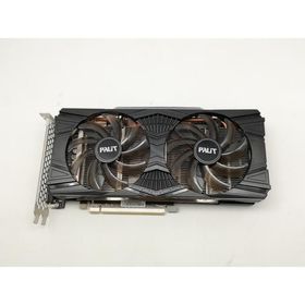 【中古】Palit GeForce RTX 2060 SUPER DUAL(NE6206S018P2-1160X) RTX2060Super/8GB(GDDR6)【秋葉3号】保証期間１週間