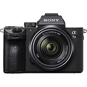 【中古】「ほぼ新品」ソニー SONY ミラーレス一眼 α7 III ズームレンズキット FE 28-70mm F3.5-5.6 OSS ILCE-7M3K
