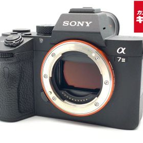 【中古】 【良品】 ソニー α7III ボディ [ILCE-7M3] 【ミラーレス一眼】 【6ヶ月保証】