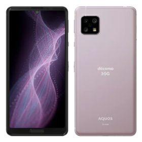 【SIMロック解除済】docomo AQUOS sense5G SH-53A ライラック SHARP 当社3ヶ月間保証 中古 イオシス