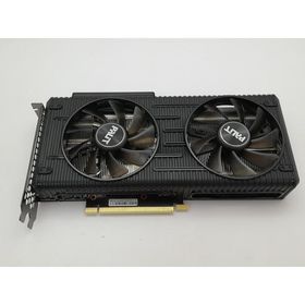 【中古】Palit GeForce RTX 3060 Ti Dual OC（NE6306TS19P2-190AD）RTX3060Ti/8GB(GDDR6)/PCI-E【秋葉2号】保証期間１週間