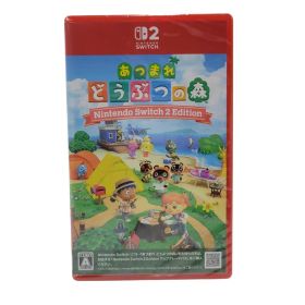 【中古美品】 【未開封】【ゲーム】あつまれ どうぶつの森 Nintendo Switch 2 Edition CERO区分_A 全年齢対象 任天堂 スイッチ2 ソフト 029-260312-as-04-izu 万代Net店