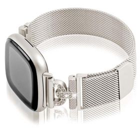 HAYONLIY 磁気バンド Fitbit Sense 2/Fitbit Versa 4/Fitbit Sense/Fitbit Versa 3に対応