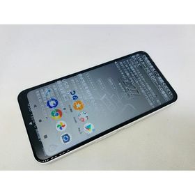 ★送料無料★美品★au★arrows We FCG01★ホワイト★0080280010270★SYS★03/11