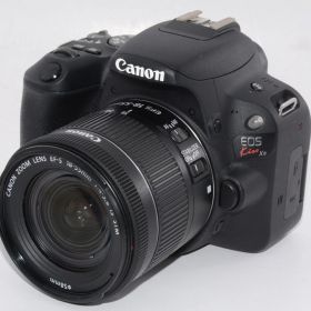 【中古】【外観並級】Canon デジタル一眼レフカメラ EOS Kiss X9 EF-S18-55 IS STM レンズキット