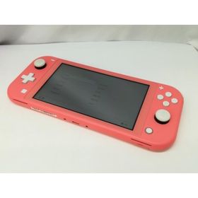 【中古】Nintendo Switch Lite 本体 コーラル HDH-S-PAZAA【仙台イービーンズ】保証期間１ヶ月【ランクB】