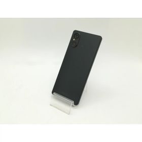 【中古】SONY 国内版 【SIMフリー】 Xperia 5 V 8GB 256GB ブラック XQ-DE44【静岡】保証期間1ヶ月【ランクB】