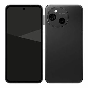【中古】【安心保証】 AQUOS sense10 SHG15[128GB] au フルブラック