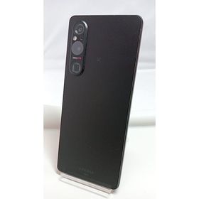 整備済！ SOG10 Xperia 1 V 256GB 本体 ブラック SIMフリー 202510298