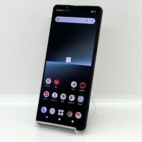 【訳あり】Xperia 1 V SO-51D docomo SIMフリー 256GB／12GB ブラック SONY スマホ本体 送料無料 中古 S101