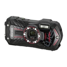 RICOH 防水デジタルカメラ RICOH WG-30 エボニーブラック 防水12m耐ショック1.5m耐寒-10度 RICOH WG-30 BK 04