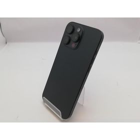 【中古】Apple 国内版 【SIMフリー】 iPhone 16 Pro Max 512GB ブラックチタニウム MYWL3J/A【秋葉5号】保証期間１ヶ月【ランクB】