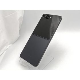 【中古】SAMSUNG 国内版 【SIMフリー】 Galaxy Z Flip7 ジェットブラック 12GB 256GB SM-F766Q【ECセンター】保証期間１ヶ月【ランクA】