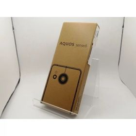 【未使用】SHARP 国内版 【SIMフリー】 AQUOS sense8 コバルトブラック 6GB 128GB SH-M26【川崎駅前】保証期間3ヶ月