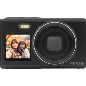 aiwa JA5-DCM0003(BK) コンパクトデジタルカメラ「aiwa cam DCB-2」（ブラック）アイワ[JA5DCM0003BK] 返品種別A