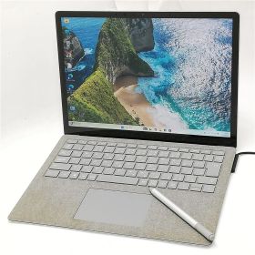 中古美品 Wi-Fi有 Microsoft 高性能 ノートパソコン Surface Laptop 2 Core i5 8350U 8GB 256GB SSD 無線 カメラ Windows11 Office ペン付