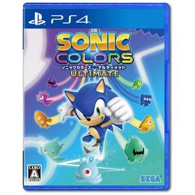 セガゲームス PS4ゲームソフト ソニックカラーズ アルティメット 30thアニバーサリーパッケージ