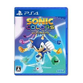 SEGA(セガ) ソニックカラーズ アルティメット 30thアニバーサリーパッケージ 【PS4ゲームソフト】 [振込不可][代引不可]